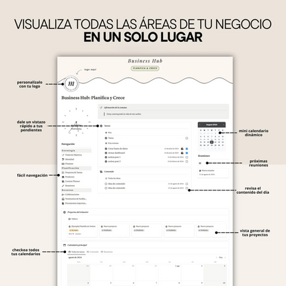 Notion Business Template