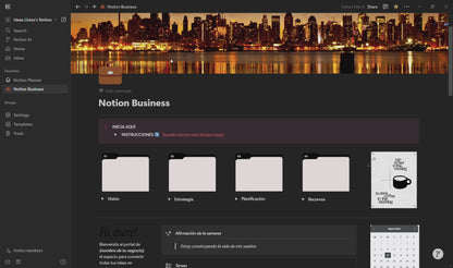 Notion Business Template